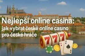 Vše, co potřebujete vědět o českých online kasinech