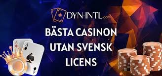 Casinon utan licens En omfattande guide
