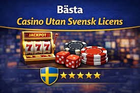 Casinon Utan Svensk Licens Instant Banköverföringar och Spelupplevelser