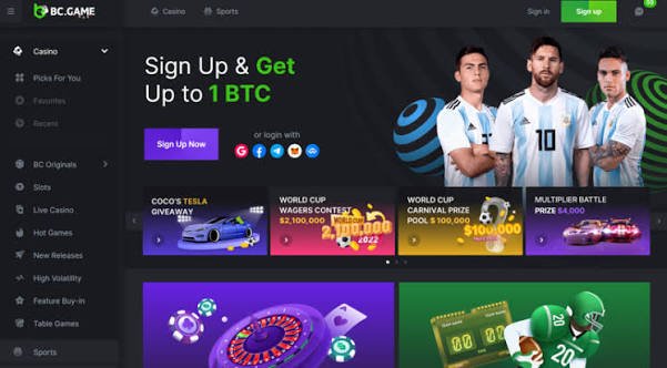 Experience the Thrill of Gaming with BC.Game Mexico Platform Experience the Thrill of Gaming with BC.Game Mexico Platform